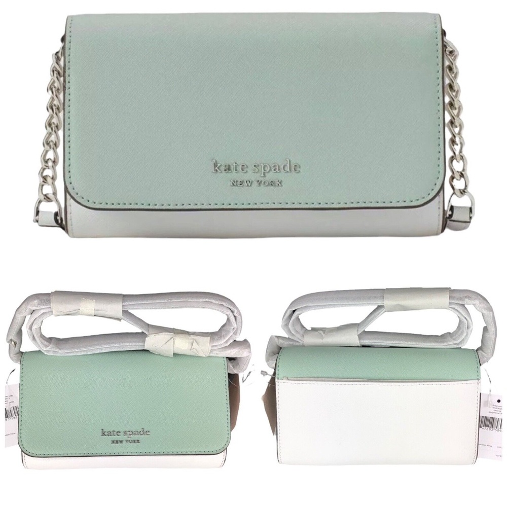 NWT Kate Spade Crossbody Handbag with Credit Card Wallet.